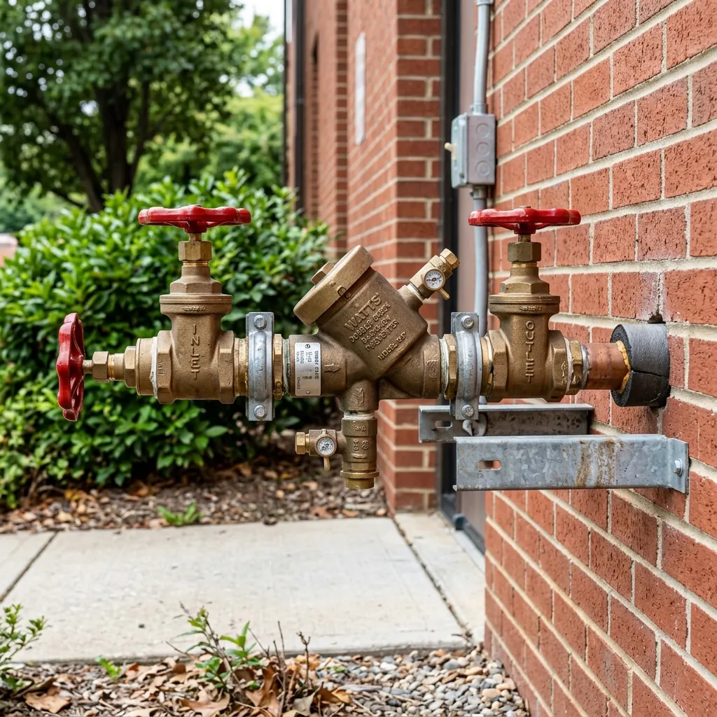 Backflow Prevention Plumber in Mooreland, OK